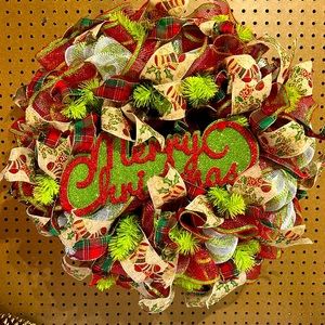 Christmas wreath (Merry Christmas)
